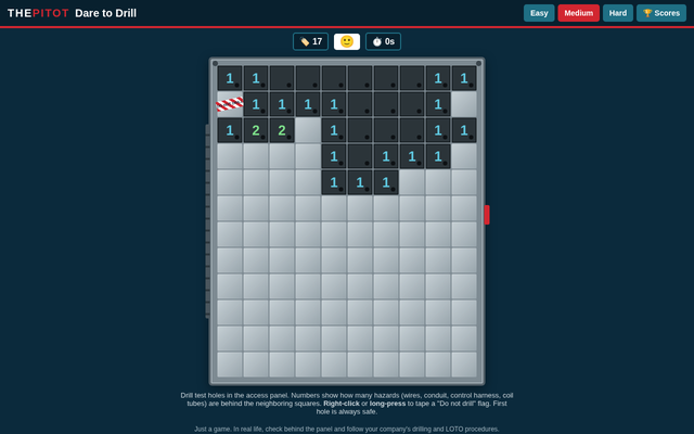 Dare to Drill game screenshot