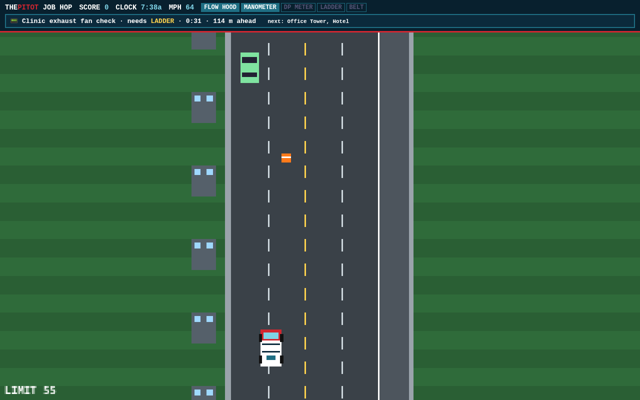 Job Hop game screenshot
